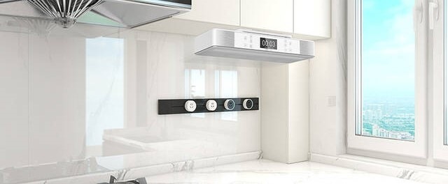 Internetový rádioprijímač Technisat KitchenRadio IR biely Internetový rádioprijímač Technisat KitchenRadio IR biely