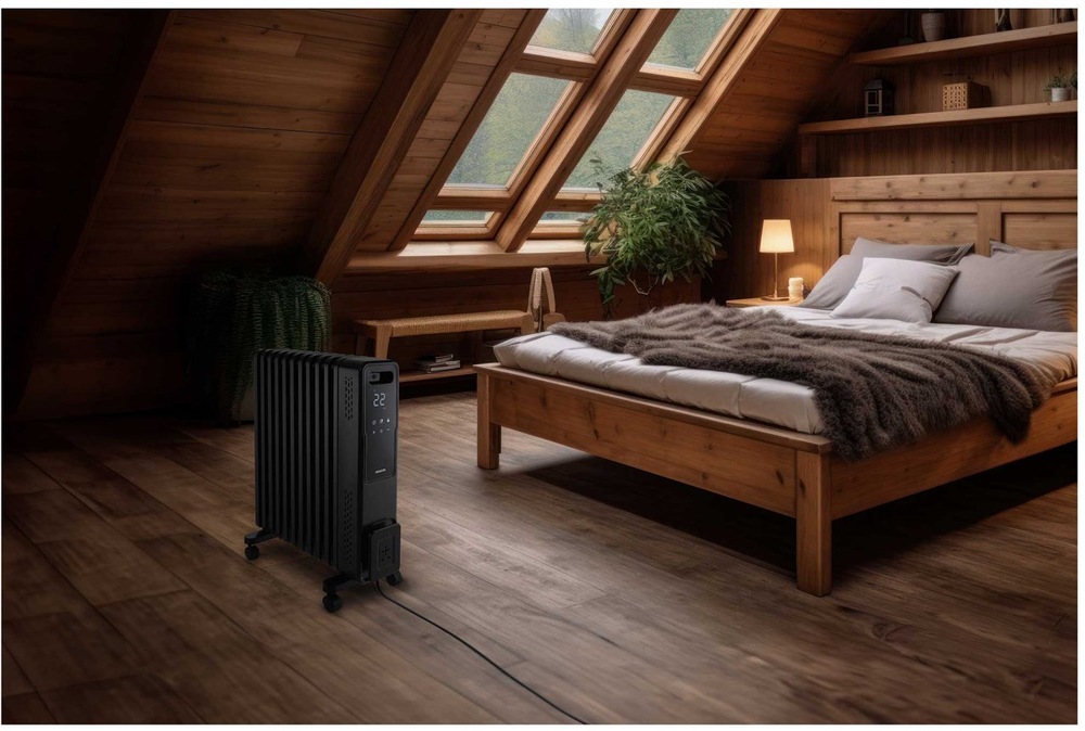 A to vďaka prítomnosti 11 vykurovacích článkov s celkovým príkonom až 2 400 W. R