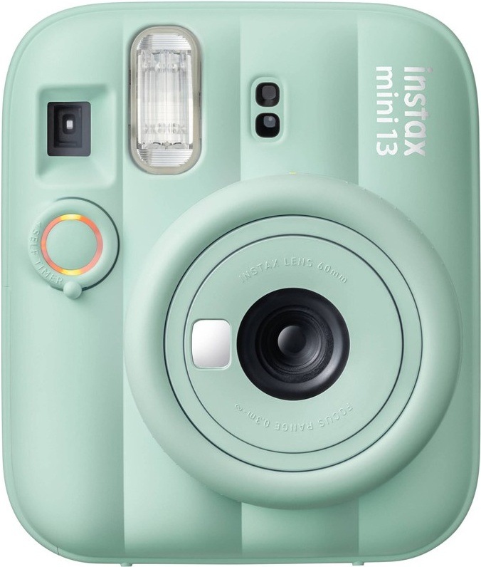 Instantný fotoaparát Fujifilm instax mini 13 zelený Instantní fotoaparát Fujifilm instax mini 13, zelená barva