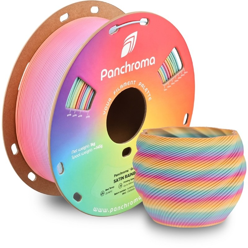 Filament Polymaker Panchroma PLA Gradient Satin