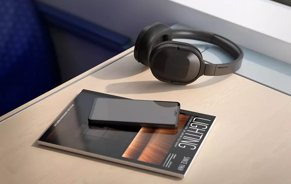 Slúchadlá Philips TAH6506BK čierna