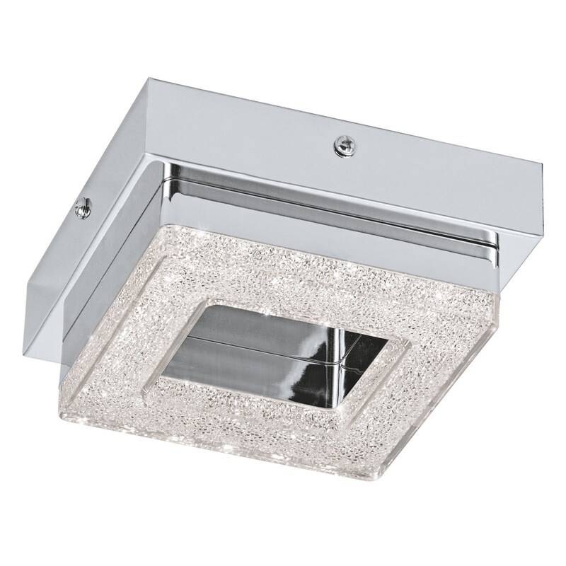 LED stropné svietidlo Eglo Fradelo chróm