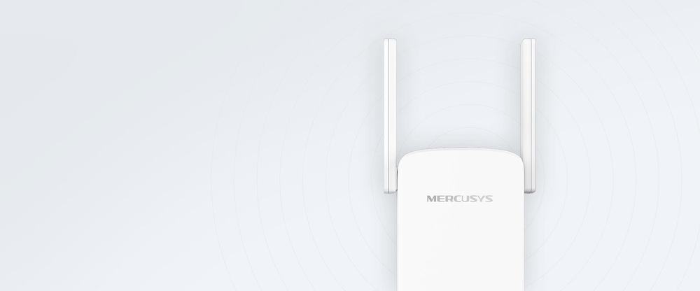 Wi-Fi extender Mercusys ME50G, AC1900 biely Mercusys ME50G