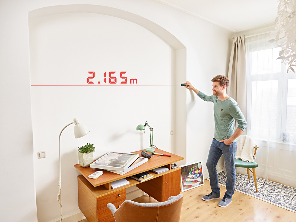 Laserový diaľkomer Bosch Zamo, 0.603.672.9Z0