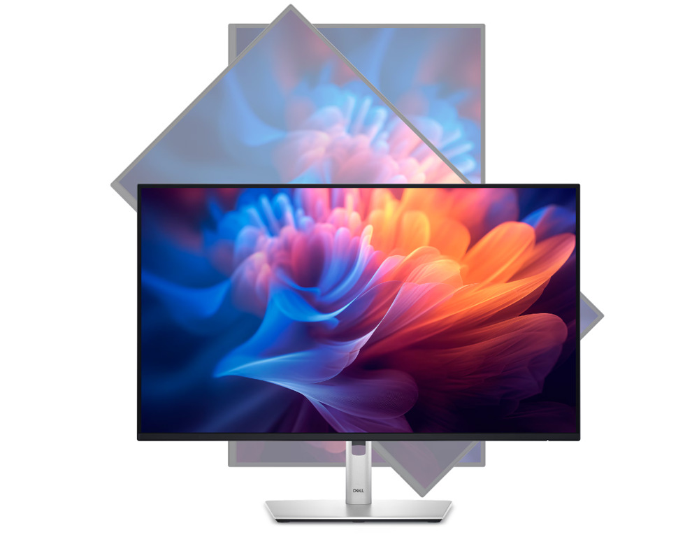 Monitor Dell Professional P2725HE čierny/strieborný