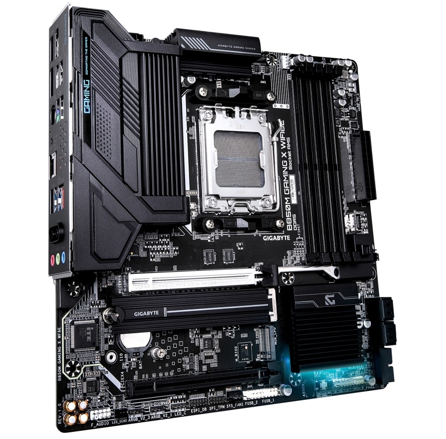 Základná doska GIGABYTE B850M GAMING X WF6E Základná doska GIGABYTE B850M GAMING X WF6E