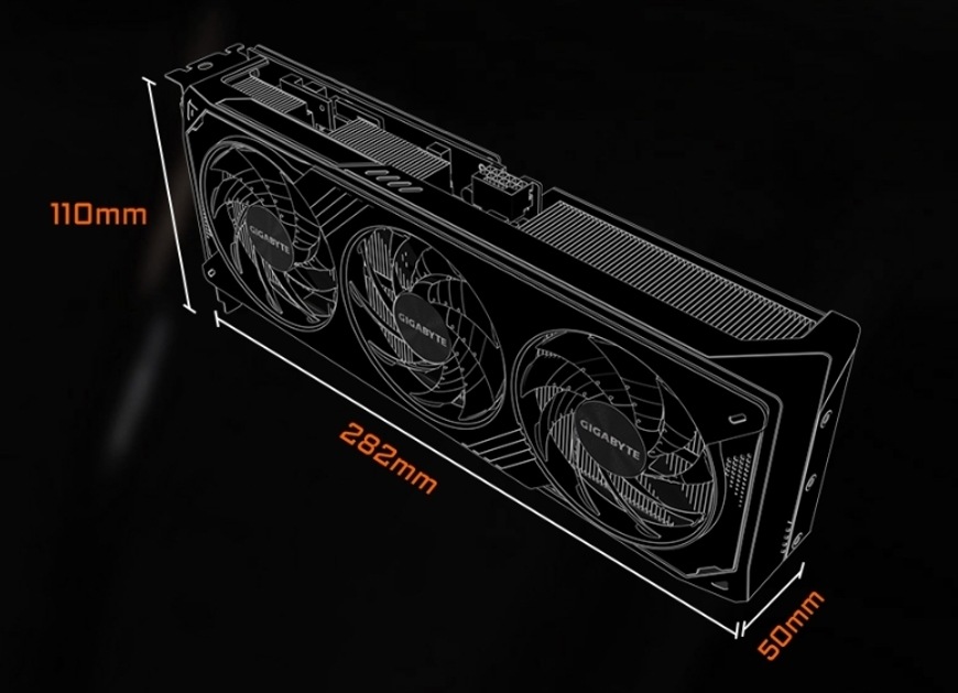 Grafická karta GIGABYTE GeForce RTX 5070 WINDFORCE OC SFF 12G Grafická karta GIGABYTE GeForce RTX 5070 WINDFORCE OC SFF 12G