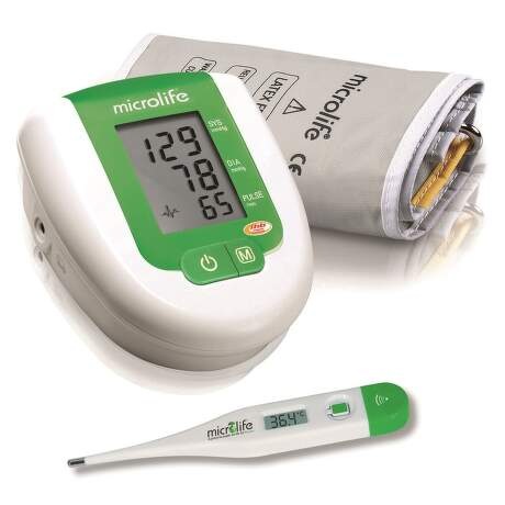 Tlakomer na pažu Microlife BP 3AG1 + MT 3001 Tlakomer na pažu Microlife BP 3AG1 + MT 3001