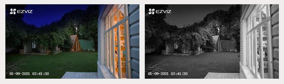 IP kamera EZVIZ BC1C 4K a solární panel F čierna IP kamera EZVIZ BC1C 4K a solární panel F čierna