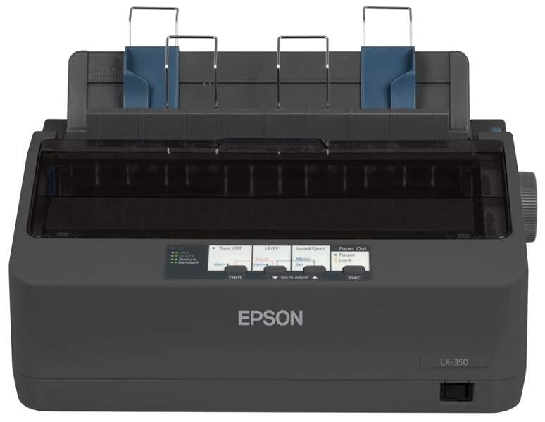 Tlačiareň ihličková Epson LX-350 čierna Tlačiareň ihličková Epson LX-350 čierna