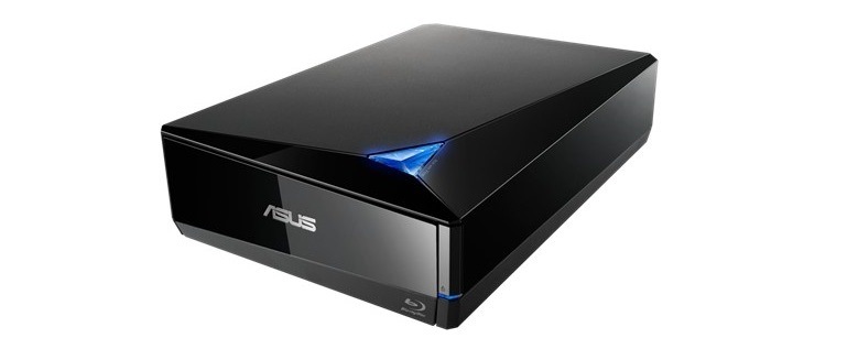 Externá Blu-ray napaľovačka Asus TurboDrive BW-16D1H-U PRO BDXL Blu-ray USB-A čierna „“
