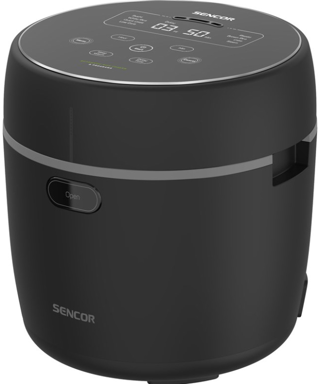 Ryžovar Sencor SRM 0671BK Low Carb