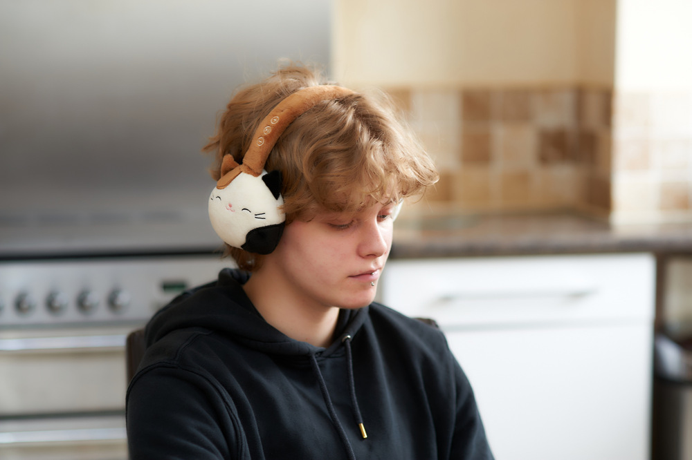 Lazerbuilt Squishmallows Plush Bluetooth Cam, hnedá