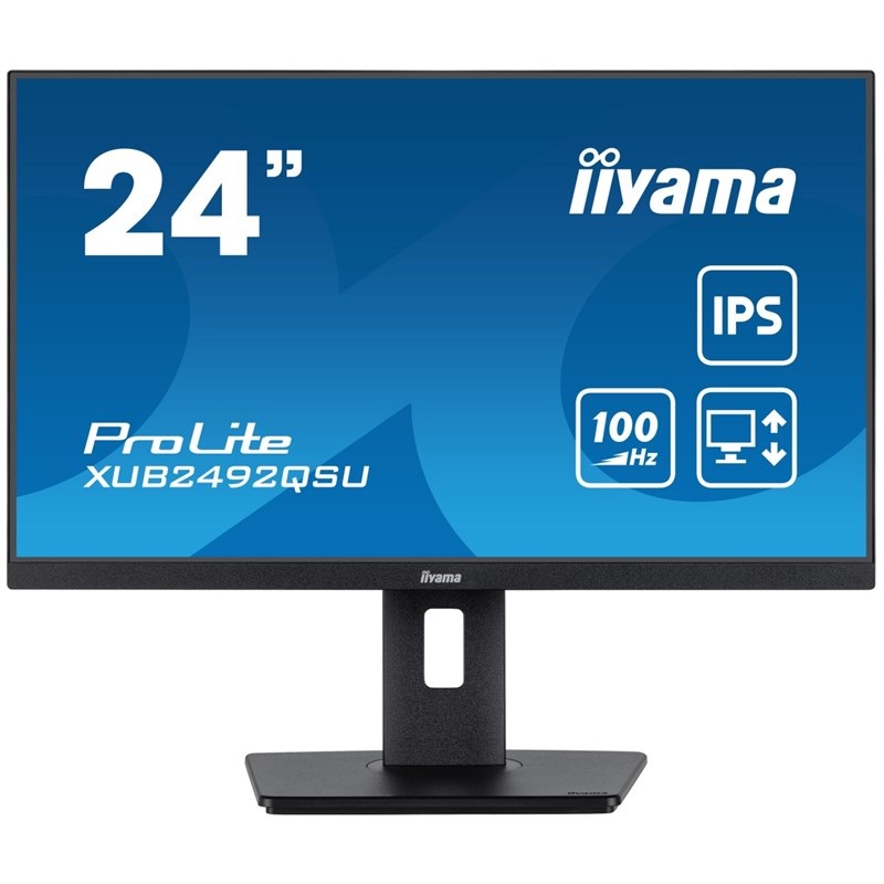 Monitor IIYAMA ProLite XUB2492QSU-B1 čierny