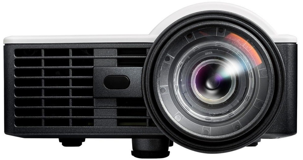 Projektor Optoma ML1050STi biely Pohľad na projektor Optoma ML1050STi DLP z prednej strany