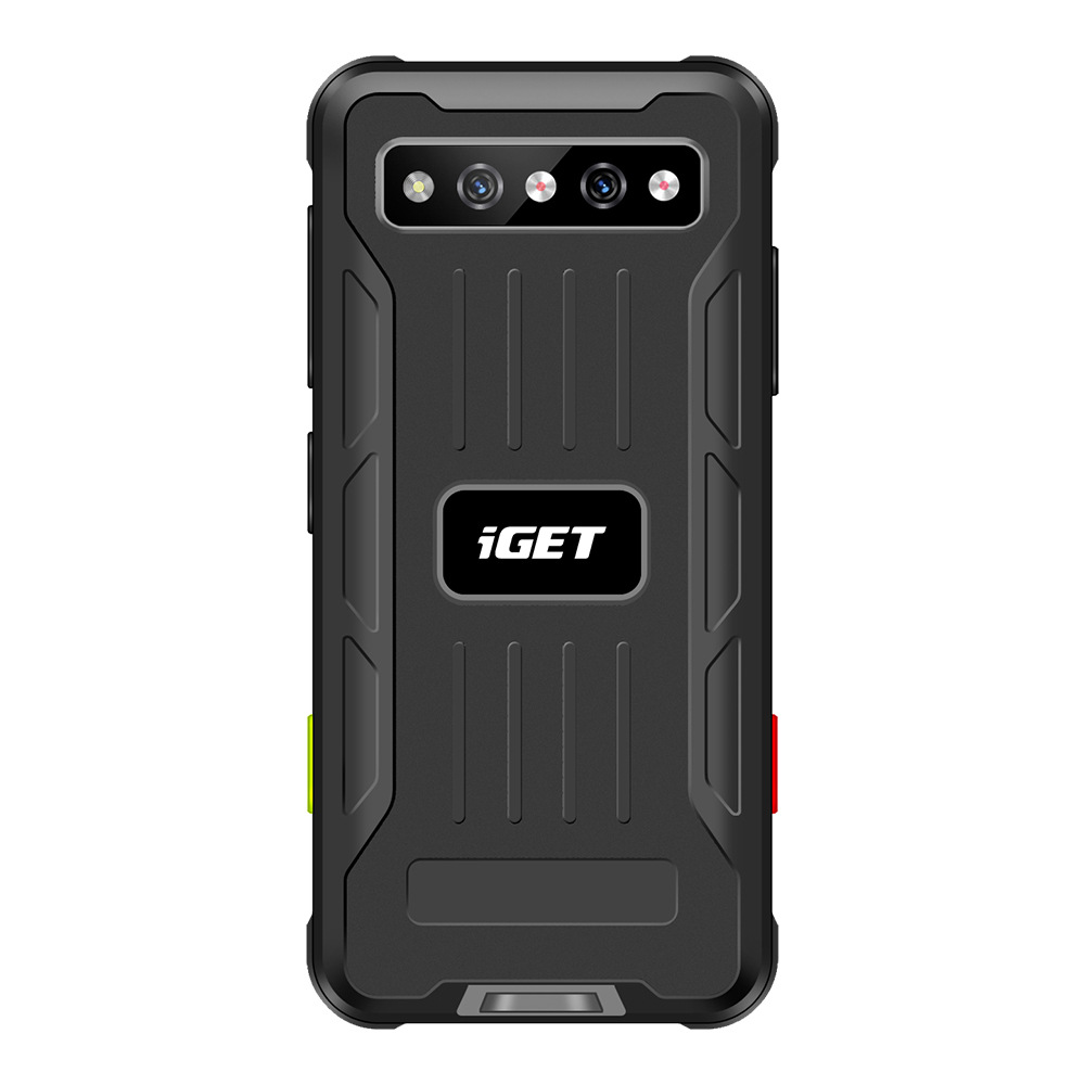 Mobilný telefón iGET T mini 6 GB / 128 GB čierny Telefón je pripravený aj na extrémne podmienky. Certifikácia IP68 zaručuje maximálnu odolnosť proti vode, prachu aj nárazom.