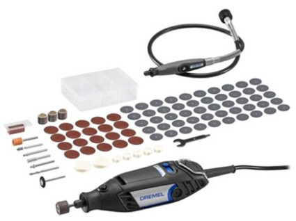 Priama brúska Dremel 3200 (3200 1/90) elektrická gravírka s 90 ks príslušenstva a ohybným hriadeľom