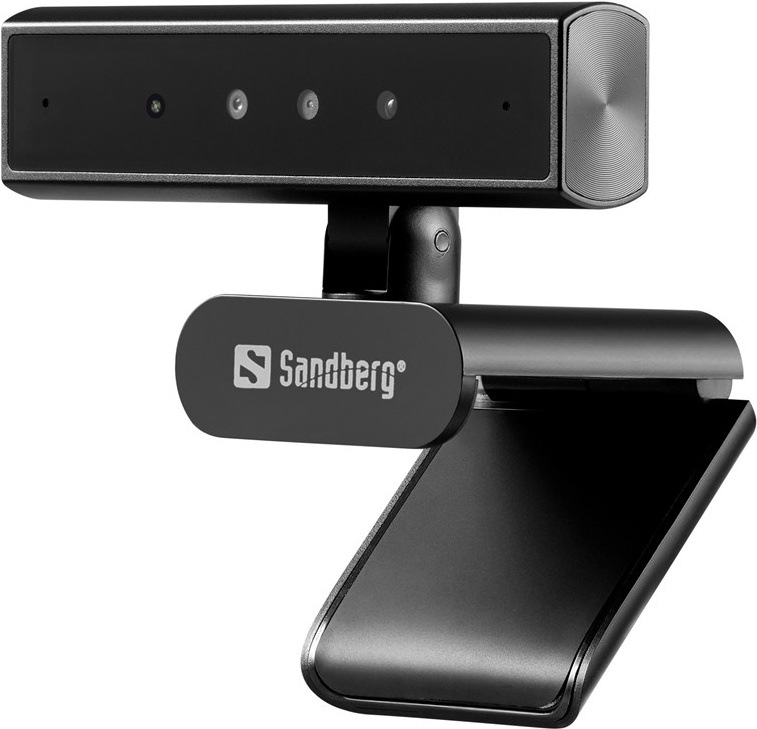Webkamera Sandberg Face-ID Mini Pro, čierna farba