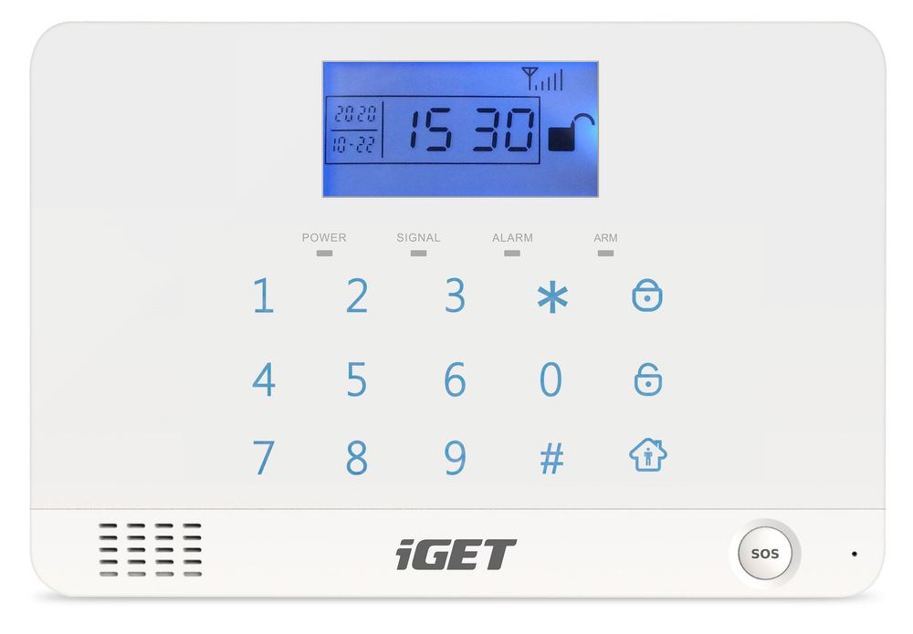 Alarm iGET SECURITY M3B iGET SECURITY M3B