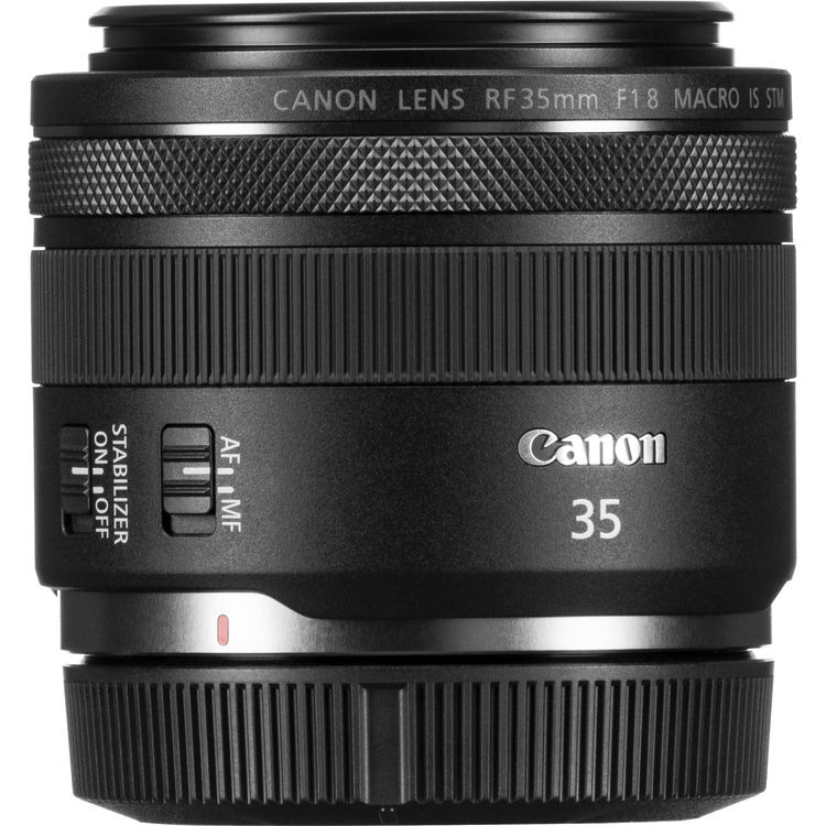 Objektív Canon RF RF 35mm f/1.8 Macro IS STM - SELEKCE AIP2 čierny Objektív Canon RF RF 35mm f/1.8 Macro IS STM - SELEKCE AIP2 čierny