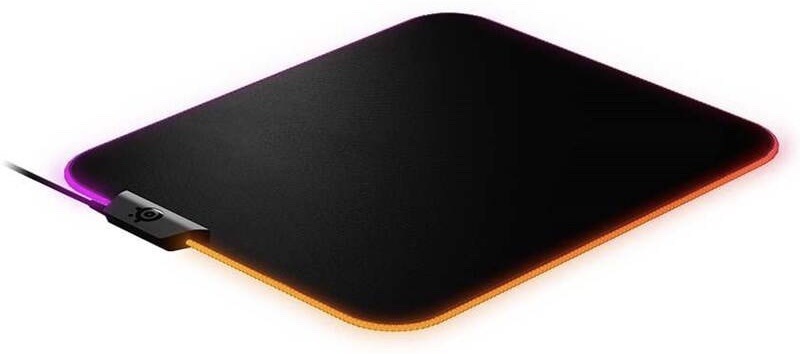 Podložka pod myš SteelSeries QcK Prism Cloth Medium 32x27 cm čierna
