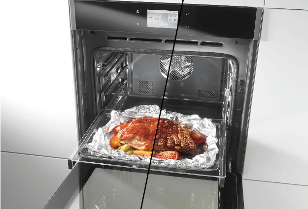 Rúra Gorenje Superior BCS798S24X PureSteam čierna/nerez Rúra Gorenje Superior BCS798S24X PureSteam čierna/nerez