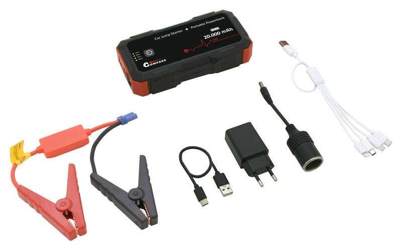 Nabíjačka/Štartovací box Compass Jump Starter