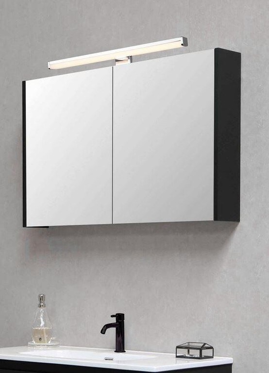 Nástenné svietidlo TRIO Lino, 40 cm chróm Nástenné svietidlo TRIO Lino, 40 cm - chróm