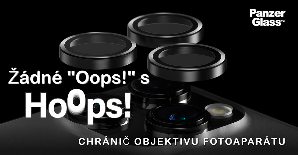Ochranné sklo šošovky fotoaparátu PanzerGlass HoOps na Apple iPhone 13 mini/13 PanzerGlass HoOps