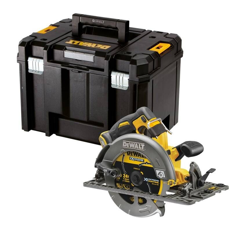 Píla kotúčová Dewalt 54V XR Flexvolt DCS579NT (bez baterie)