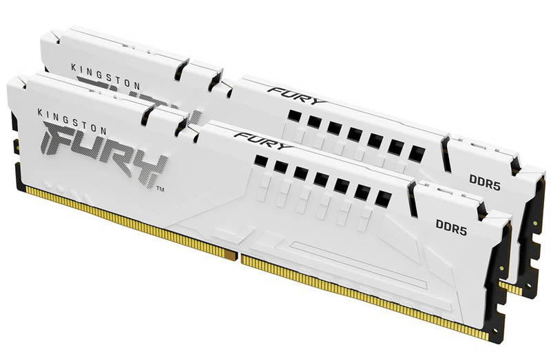 DIMM Kingston FURY Beast White EXPO 32 GB (2× 16 GB) (KF564C32BWEK2-32)