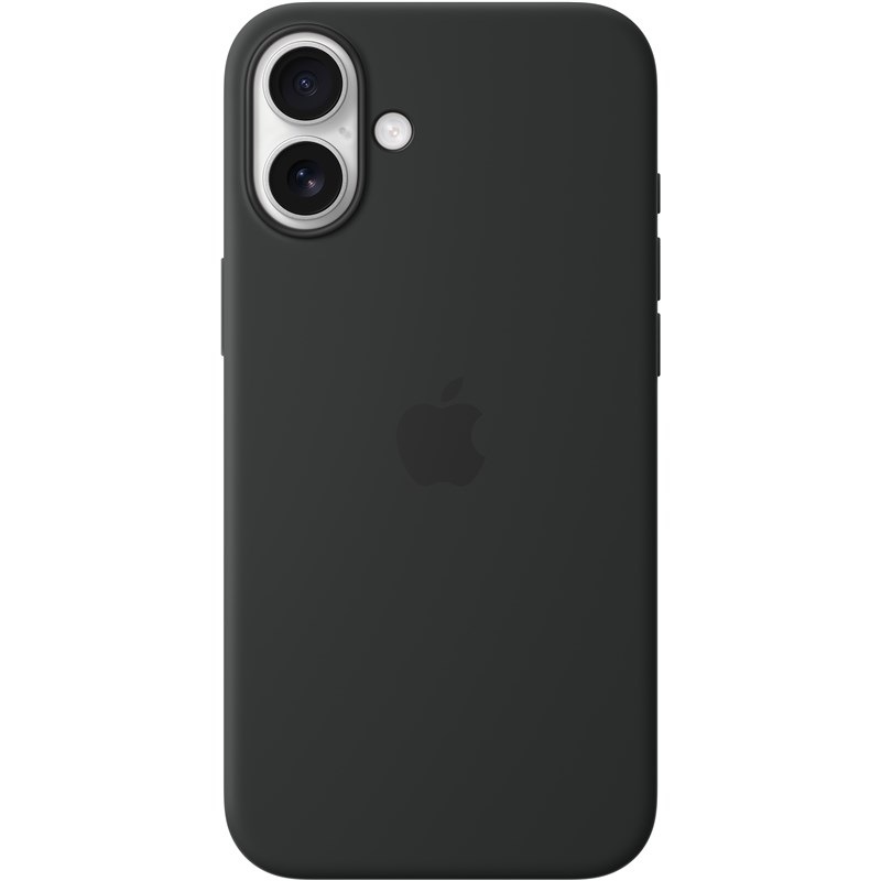 Kryt na mobil Apple iPhone 16 Plus Silicone Case s MagSafe - čierny