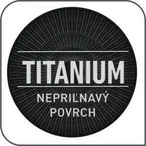 NEPRIĽNAVÝ TITÁNOVÝ POVRCH