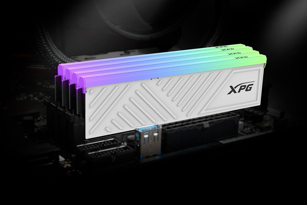 Pamäťový modul ADATA XPG 16GB DDR4 3200MHz CL16 SPECTRIX D35G RGB Pamäťový modul ADATA XPG 16GB DDR4 3200MHz CL16 SPECTRIX D35G RGB