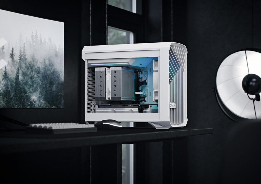 Case FRACTAL DESIGN Torrent Nano čierna Fractal Design Torrent Nano