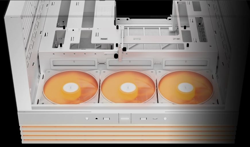 Case be quiet! Light Base 600 LX biela be quiet! Light Base 600 LX