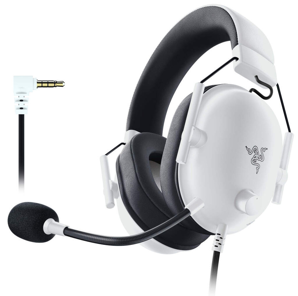 Headset Razer BlackShark V2 X PlayStation biely Headset Razer BlackShark V2 X PlayStation biely
