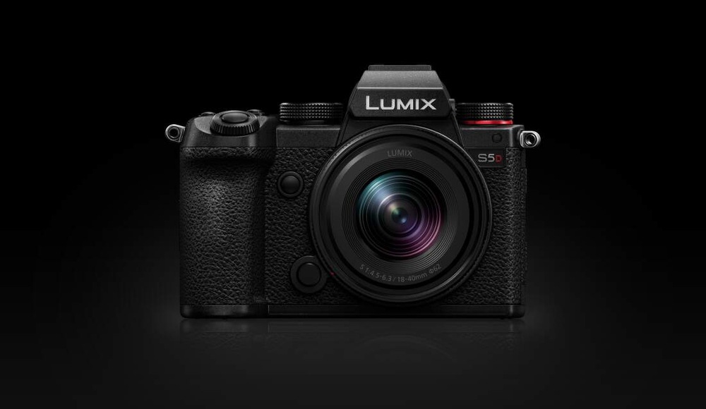 Digitálny fotoaparát Panasonic Lumix DC-S5DN + S-R1840 čierny Digitálny fotoaparát Panasonic Lumix DC-S5DN + S-R1840 čierny