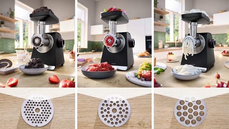 Mlynček na mäso Bosch MultiPower Series 6 MFWS670B čierny BOSMFWS682B_mlynček