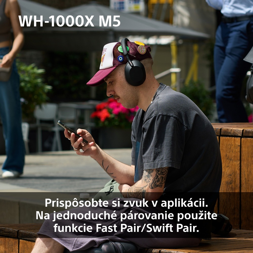 Slúchadlá Sony WH-1000XM5