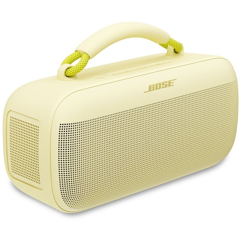 Prenosný reproduktor Bose SoundLink Max, žltý