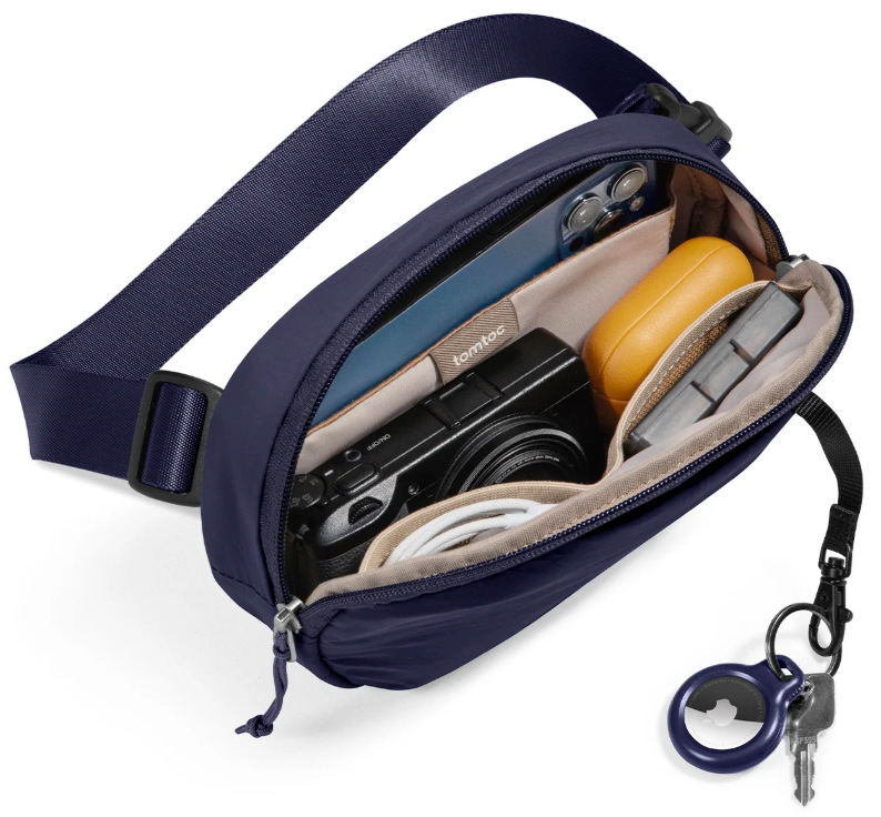 Ľadvinka tomtoc SlingBean - T32 Belt Bag modrá Ľadvinka tomtoc SlingBean - T32 Belt Bag - modrá
