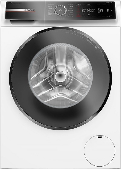 Práčka Bosch WGB244A0CS z predného pohľadu