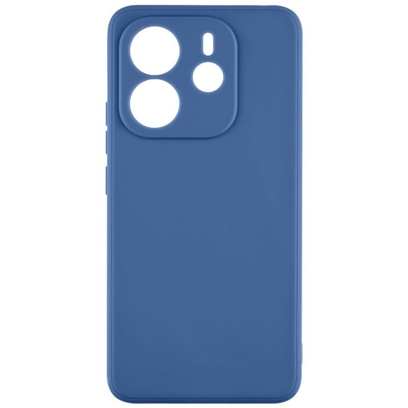 Kryt na mobil Obal:Me Matte TPU na Xiaomi Redmi Note 14 4G - čierny