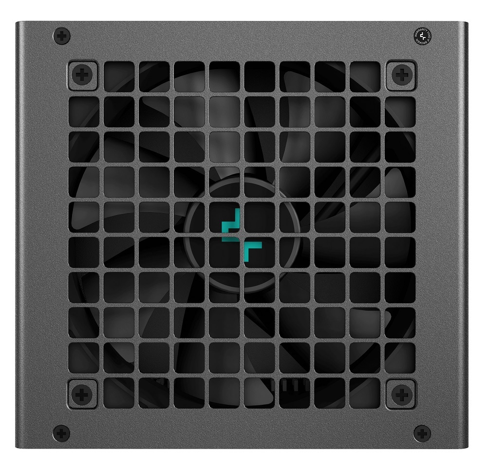 Zdroj DeepCool PN750M 750W čierna farba 120m ventilátor zdroja DeepCool PN750M 750 W