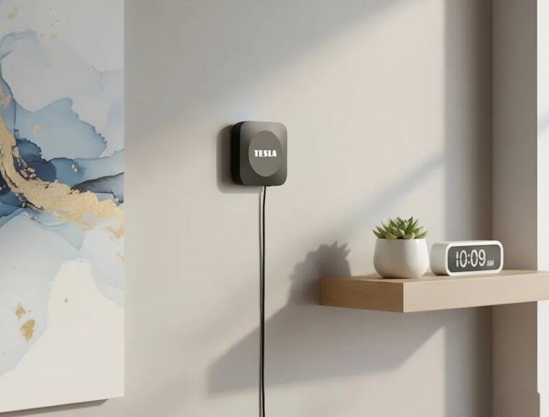 Riadiaca jednotka Tesla Smart Multimode ZigBee Hub ZH44 čierna Riadiaca jednotka Tesla Smart Multimode ZigBee Hub ZH44 čierna
