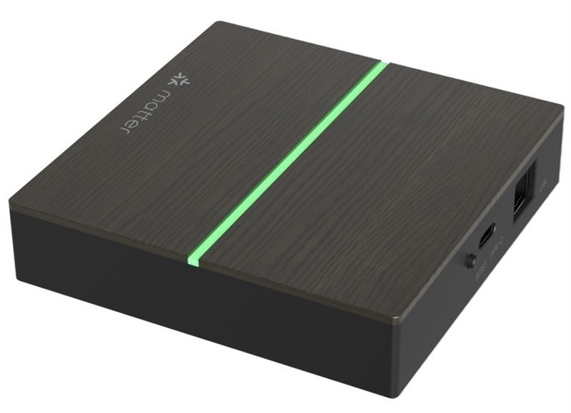 Riadiaca jednotka IMMAX podporuje Zigbee 3.0, Thread, LAN, Wi-Fi, TUYA, čierna farba