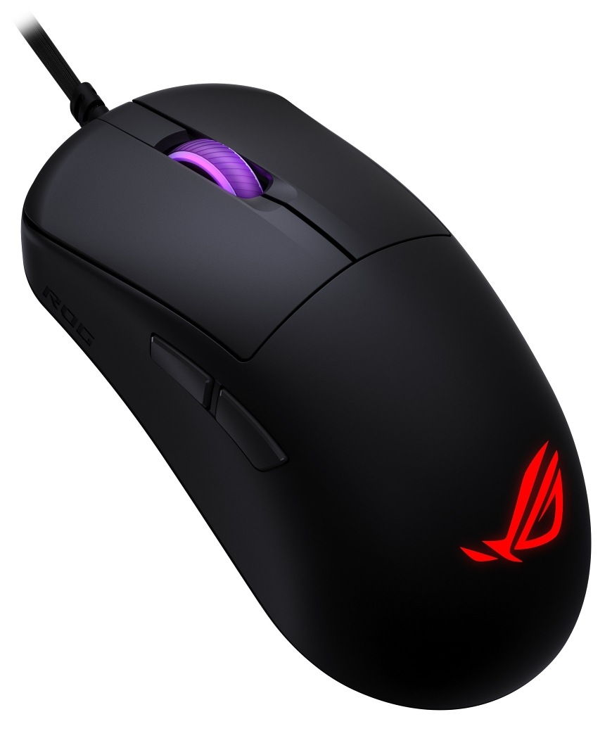 Myš Asus ROG Harpe Mini Core čierna Myš Asus ROG Harpe Mini Core v čiernom prevedení s RGB podsvietením