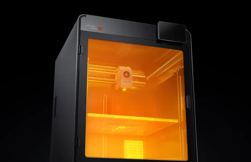3D tlačiareň Anycubic Kobra S1 Max Combo čierny Anycubic Kobra S1 Max Combo ponúka aktívne vyhrievanú komoru