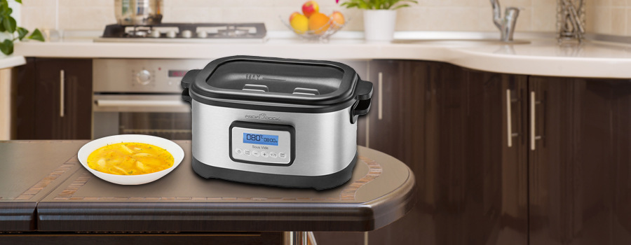 Varič Sous-vide Profi Cook PC-SV 1112 nerez Vařič Sous-vide Profi Cook PC-SV 1112